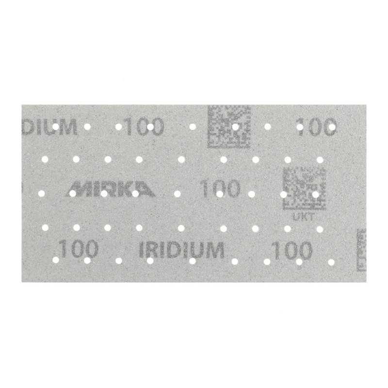 IRIDIUM 93x180mm Grip 45T 100, 50/unité Mirka IRIDIUM 93x180mm Grip 45T 100, 50/unité Mirka