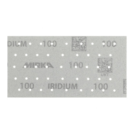 IRIDIUM 93x180mm Grip 45T 100, 50/unité Mirka