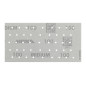 IRIDIUM 93x180mm Grip 45T 100, 50/unité Mirka IRIDIUM 93x180mm Grip 45T 100, 50/unité Mirka