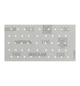 IRIDIUM 93x180mm Grip 45T 100, 50/unité Mirka