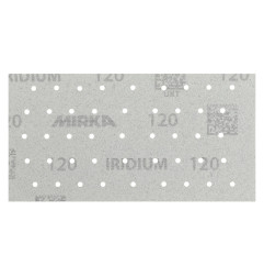 IRIDIUM 93x180mm Grip 45T 120, 50/unité Mirka