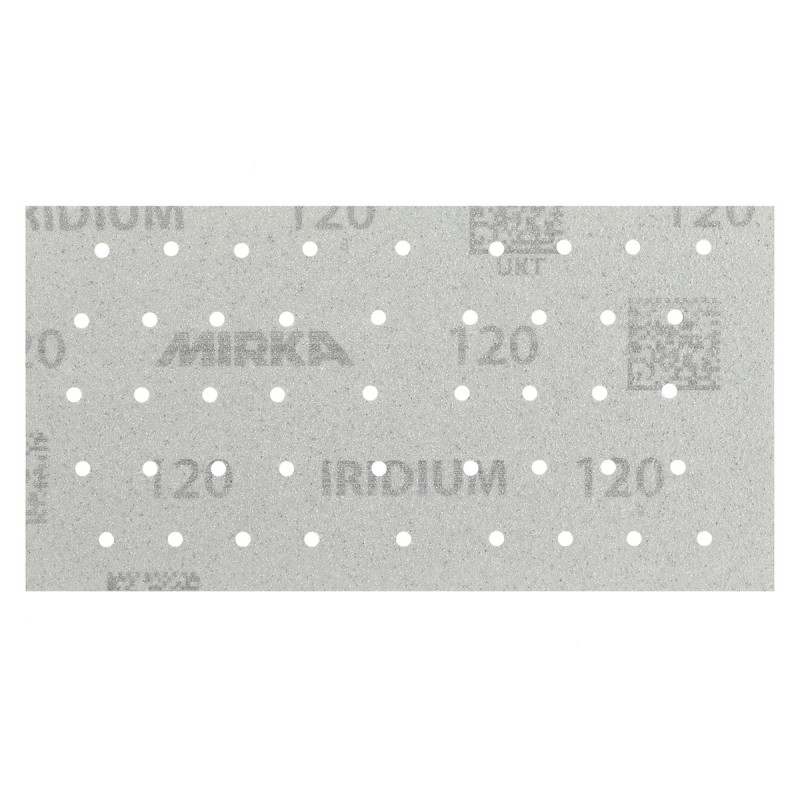 IRIDIUM 93x180mm Grip 45T 120, 50/unité Mirka IRIDIUM 93x180mm Grip 45T 120, 50/unité Mirka