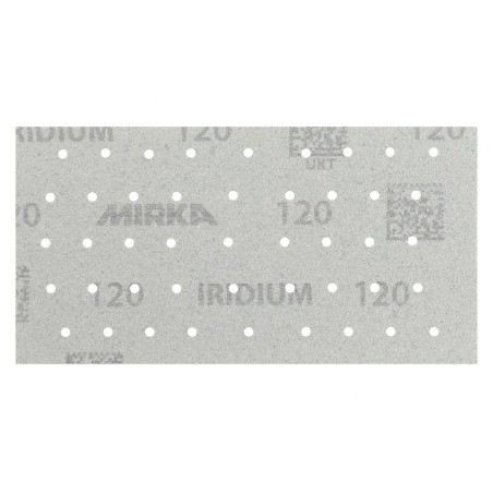 IRIDIUM 93x180mm Grip 45T 120, 50/unité Mirka