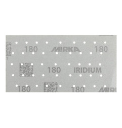 IRIDIUM 93x180mm Grip 45T 180, 50/unité Mirka