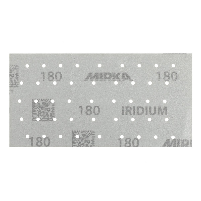 IRIDIUM 93x180mm Grip 45T 180, 50/unité Mirka IRIDIUM 93x180mm Grip 45T 180, 50/unité Mirka