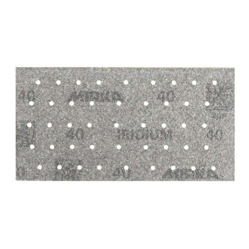 IRIDIUM 93x180mm Grip 45T 40, 50/unité Mirka IRIDIUM 93x180mm Grip 45T 40, 50/unité Mirka