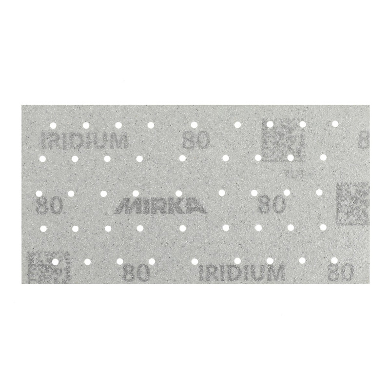 IRIDIUM 93x180mm Grip 45T 80, 50/unité Mirka IRIDIUM 93x180mm Grip 45T 80, 50/unité Mirka