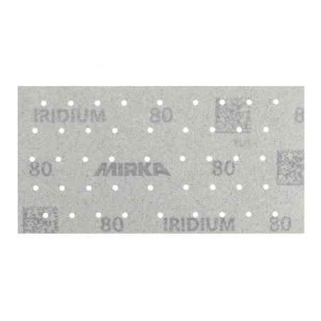 IRIDIUM 93x180mm Grip 45T 80, 50/unité Mirka
