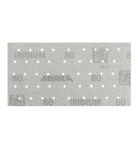 IRIDIUM 93x180mm Grip 45T 80, 50/unité Mirka