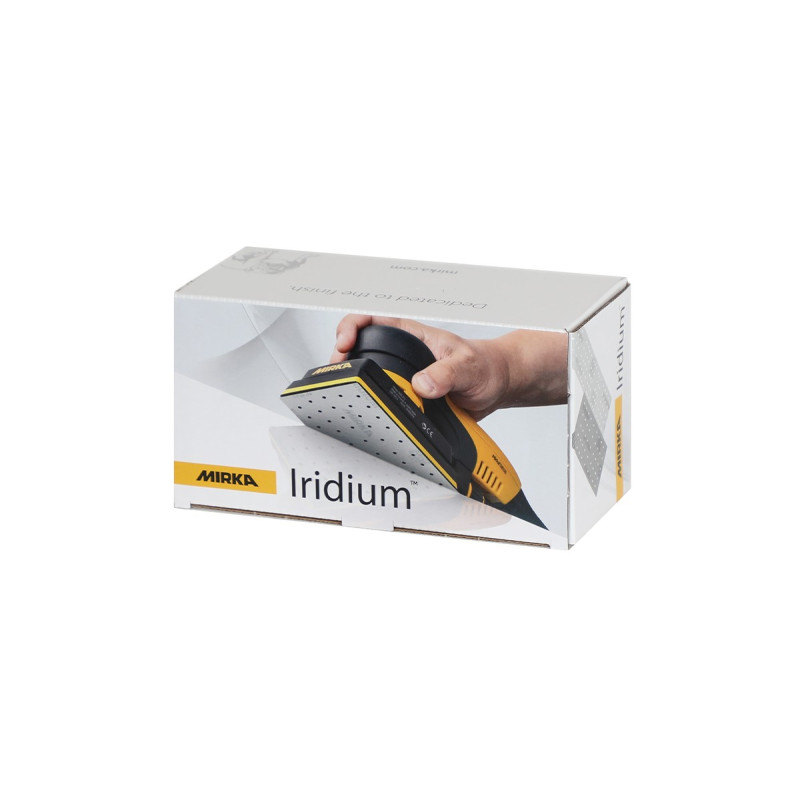 IRIDIUM 81x133mm Grip 54T 100, 100/unité Mirka IRIDIUM 81x133mm Grip 54T 100, 100/unité Mirka