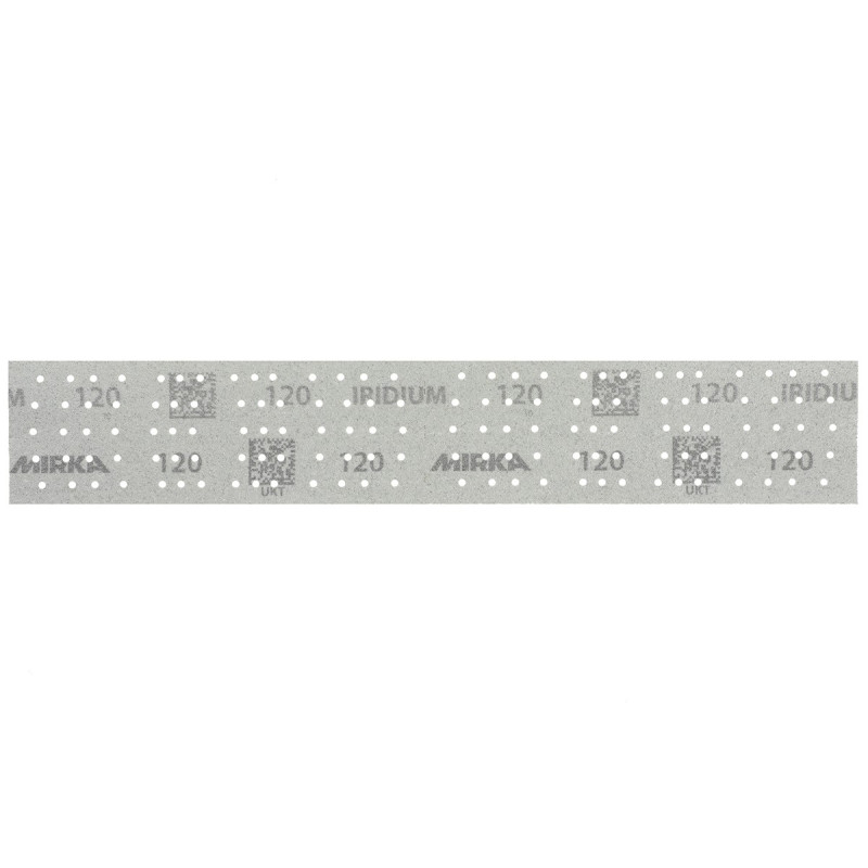IRIDIUM 81x133mm Grip 54T 240, 100/unité Mirka IRIDIUM 81x133mm Grip 54T 240, 100/unité Mirka