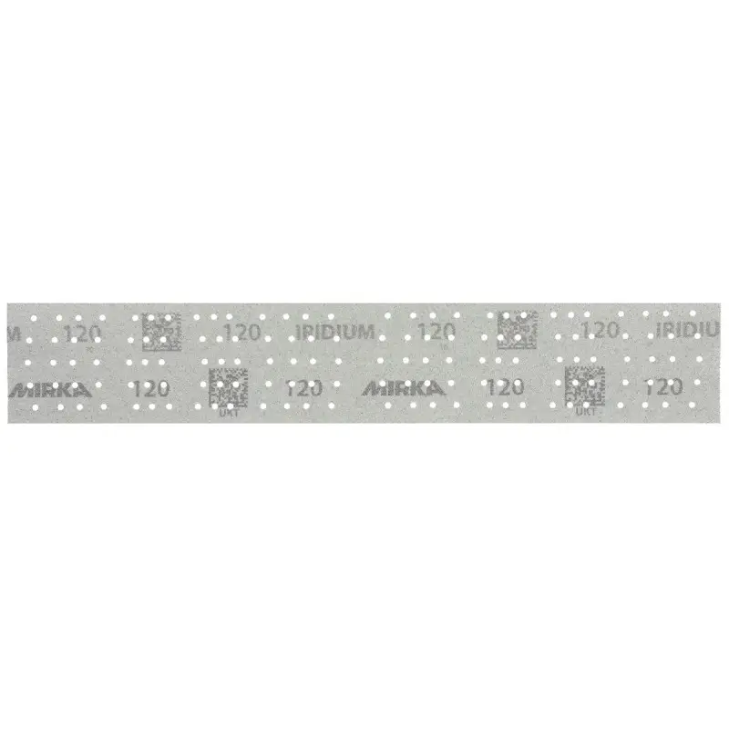 IRIDIUM 81x133mm Grip 54T 240, 100/unité Mirka IRIDIUM 81x133mm Grip 54T 240, 100/unité Mirka
