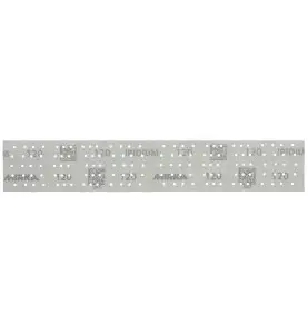 IRIDIUM 70x400mm Grip 140T Perf 120, 100/unité Mirka