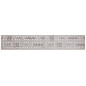 IRIDIUM 70x400mm Grip 140T Perf 220, 100/unité Mirka IRIDIUM 70x400mm Grip 140T Perf 220, 100/unité Mirka