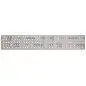 IRIDIUM 70x400mm Grip 140T Perf 220, 100/unité Mirka IRIDIUM 70x400mm Grip 140T Perf 220, 100/unité Mirka