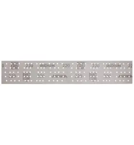 IRIDIUM 70x400mm Grip 140T Perf 220, 100/unité Mirka