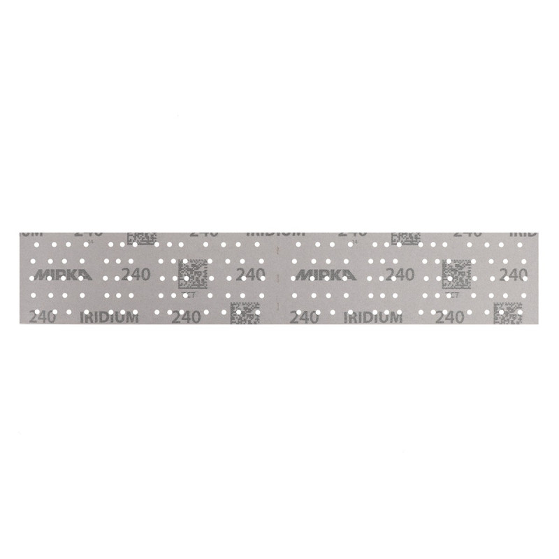 IRIDIUM 70x400mm Grip 140T Perf 240, 100/unité Mirka