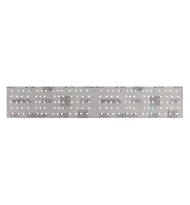 IRIDIUM 70x400mm Grip 140T Perf 240, 100/unité Mirka