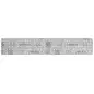 IRIDIUM 70x400mm Grip 140T Perf 320, 100/unité Mirka IRIDIUM 70x400mm Grip 140T Perf 320, 100/unité Mirka