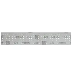 IRIDIUM 70x400mm Grip 140T Perf 320, 100/unité Mirka