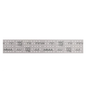 IRIDIUM 70x400mm Grip 140T Perf 400, 100/unité Mirka