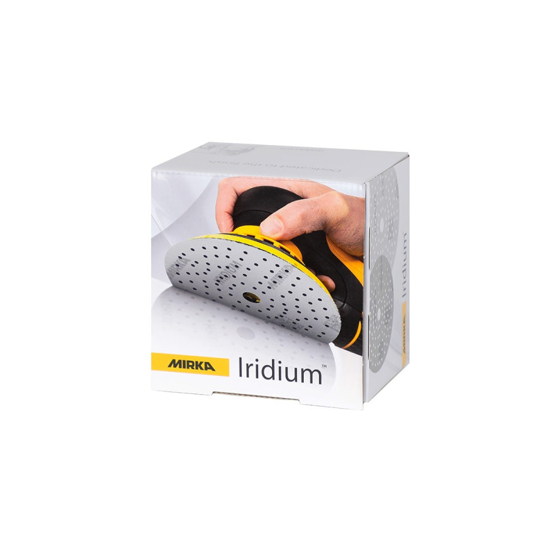 IRIDIUM 125mm Grip 89T 100, 100/unité Mirka IRIDIUM 125mm Grip 89T 100, 100/unité Mirka