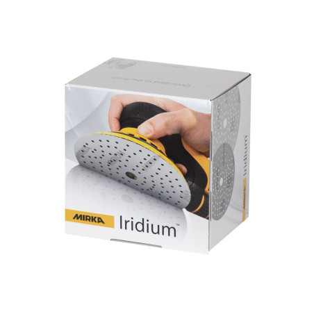 IRIDIUM 150mm Grip 121T 100, 100/unité Mirka