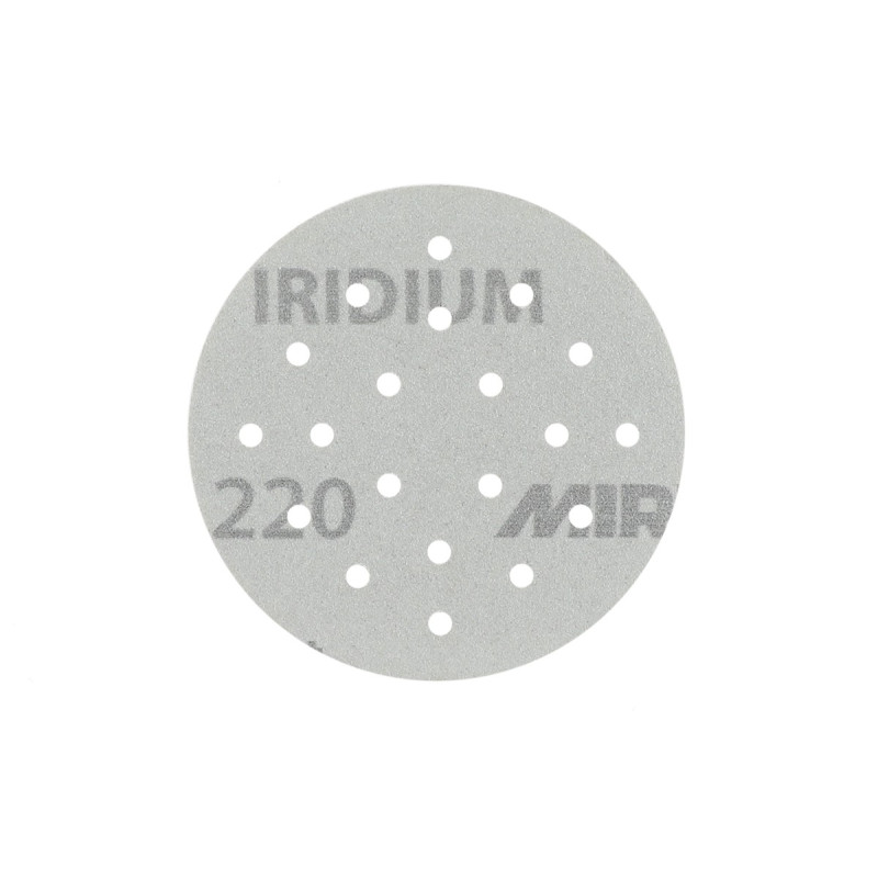 IRIDIUM 77mm 20T Grip 220, 50/unité Mirka IRIDIUM 77mm 20T Grip 220, 50/unité Mirka