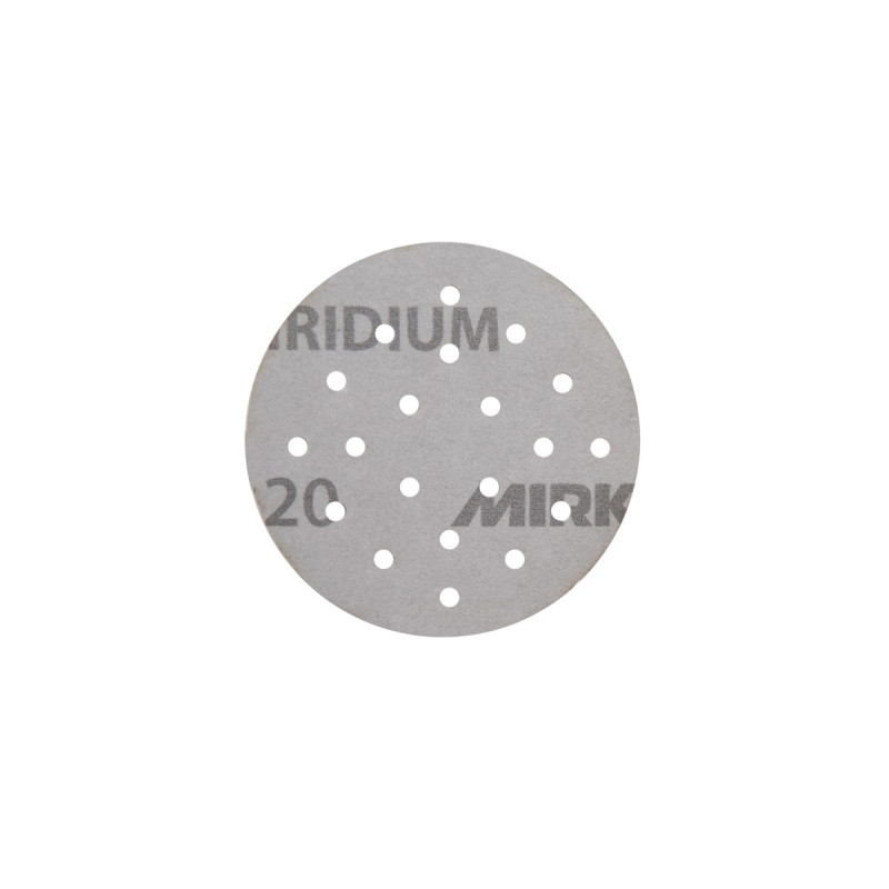 IRIDIUM 77mm 20T Grip 320, 50/unité Mirka IRIDIUM 77mm 20T Grip 320, 50/unité Mirka