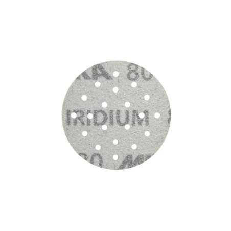 IRIDIUM 77mm 20T Grip 80, 50/unité Mirka