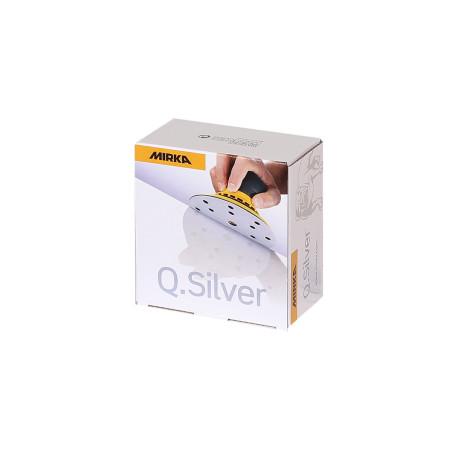 Q.SILVER 77mm Grip 600, 50/unité Mirka