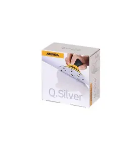 Q.SILVER 77mm Grip 800, 50/unité Mirka