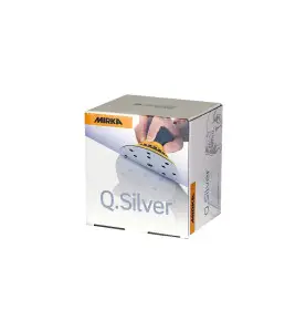 Q.SILVER 77mm Grip P500, 100/unité Mirka