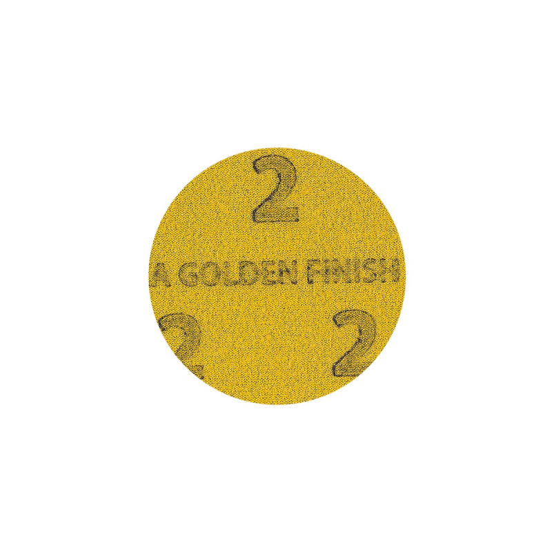 GOLDEN FINISH-2 77mm Grip, 20/unité Mirka