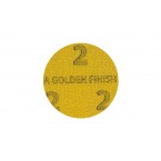 GOLDEN FINISH-2 77mm Grip, 20/unité Mirka
