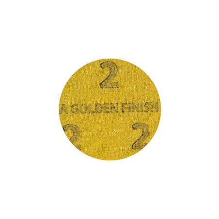 GOLDEN FINISH-2 77mm Grip, 20/unité Mirka