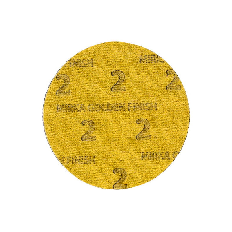 GOLDEN FINISH-2 150mm Grip, 15/unité Mirka