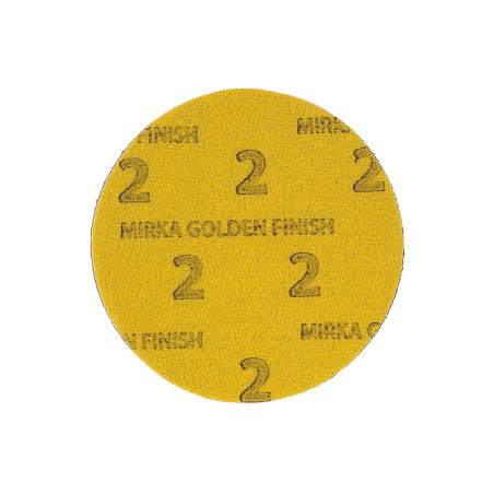 GOLDEN FINISH-2 150mm Grip, 15/unité Mirka