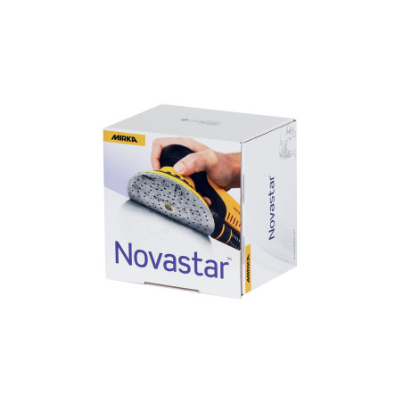 NOVASTAR 125mm Grip 89T P240, 100/unité Mirka