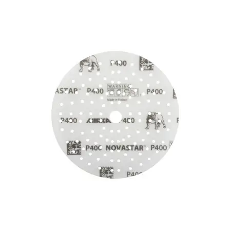 NOVASTAR 150mm Grip 121T P400, 100/unité Mirka