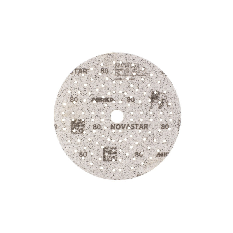 NOVASTAR 150mm Grip 121T 80, 100/unité Mirka NOVASTAR 150mm Grip 121T 80, 100/unité Mirka