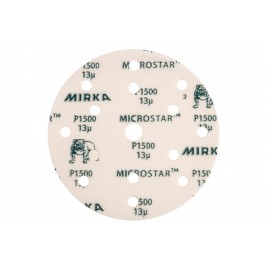MICROSTAR 150mm Grip 15T P800, 50/unité Mirka