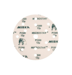 MICROSTAR 150mm Grip 15T P2000, 50/unité Mirka