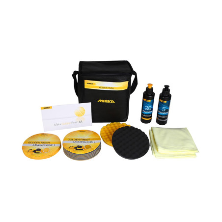 Kit Golden Finish Mirka