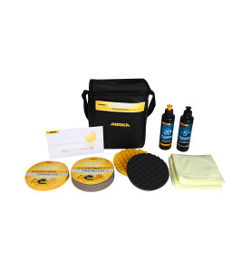 Kit Golden Finish Mirka