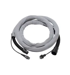 Gaine de protection Mirka+Câble CE 230V+Tuyau 4m Mirka