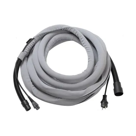 Gaine de protection + câble électrique + tuyau 10m Mirka