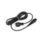 Câble secteur recâblable 4,3 m CE 230V EU Mirka
