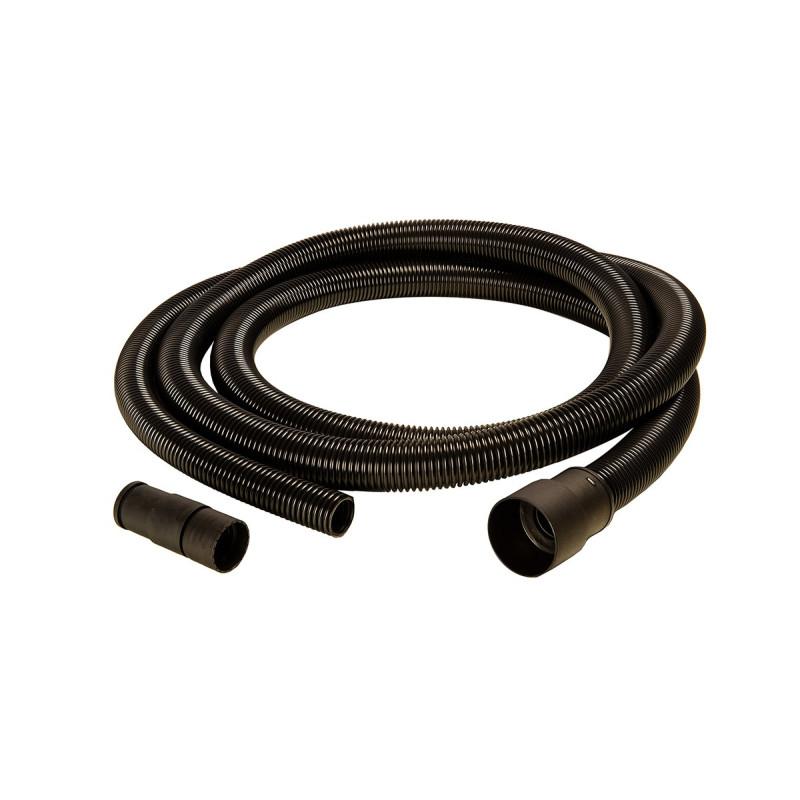 Tuyau d'extraction antistatique 27mmx4m+Adaptateur Mirka Tuyau d'extraction antistatique 27mmx4m+Adaptateur Mirka