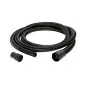 Tuyau d'extraction antistatique 27mmx4m+Adaptateur Mirka Tuyau d'extraction antistatique 27mmx4m+Adaptateur Mirka